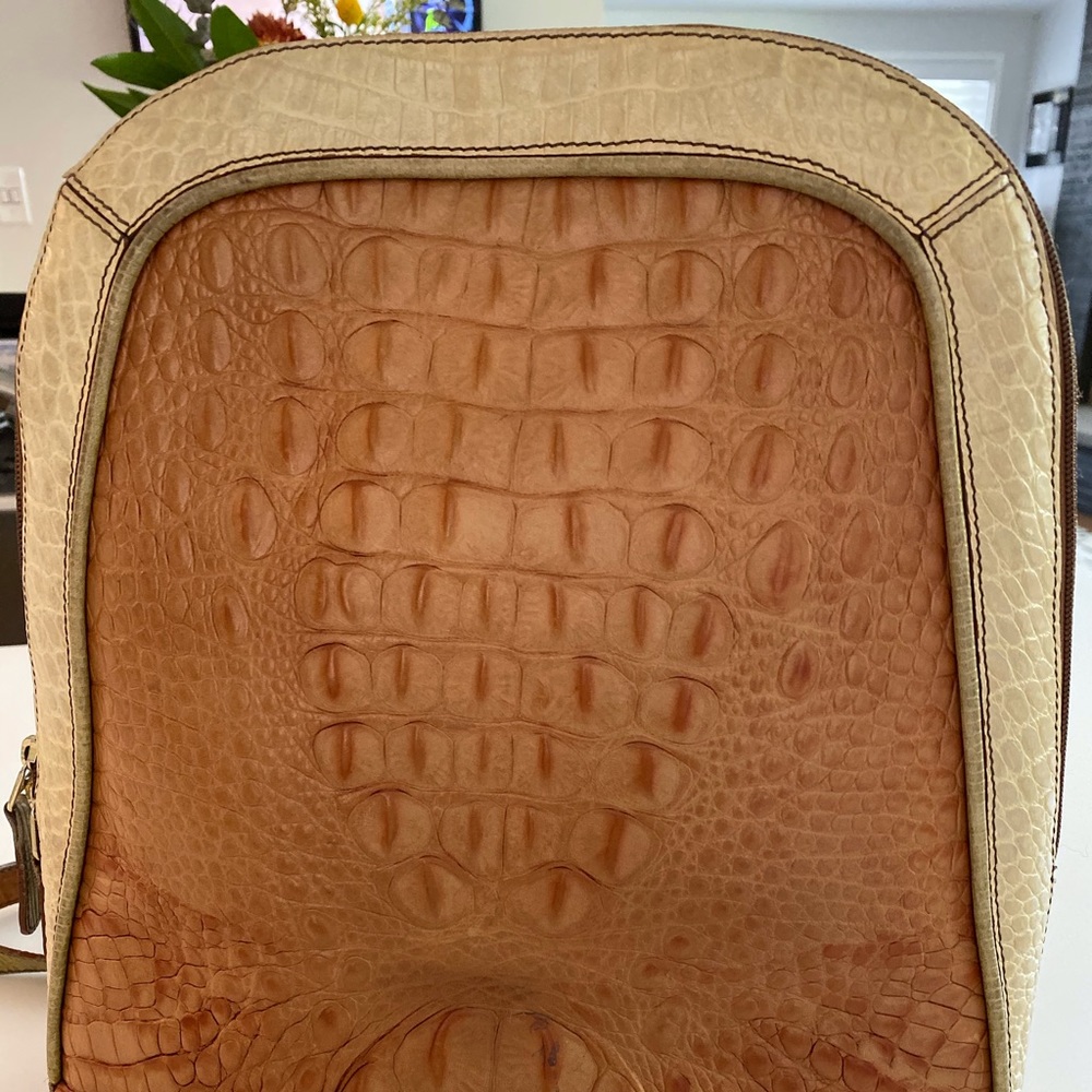 Brahmin leather backpack